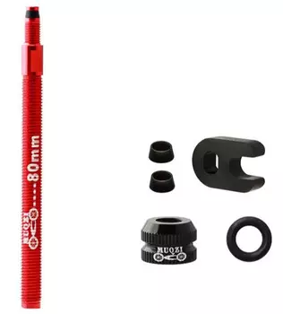 Универсальный удлинитель ниппеля ACME (красный 80 мм комплект 1 шт)