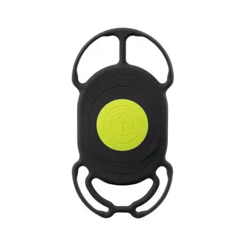 Универсальный держатель смартфона на руль Bone Bike Tie 4 Magnetic 4.7"-7.2" (черный)