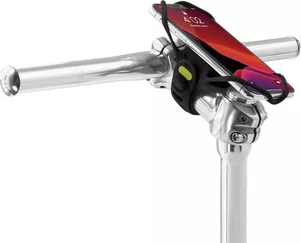 Универсальный держатель смартфона на вынос Bone Bike Tie Pro 4 4.7"- 7.2" (черный)