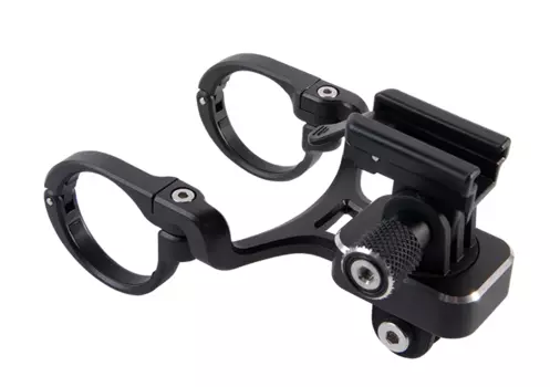 Универсальный кронштейн смартфона/фар/камеры на руль Gaciron H09 (черный)