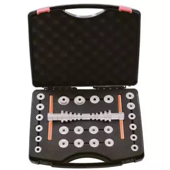 Универсальный набор для запрессовки подшипников IceToolz E296 (черный)