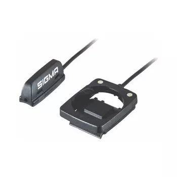 Велокомпьютерный столик SIGMA BRACKET + CABLE 2032 с крепежом для проводных моделей (черный 90 см)
