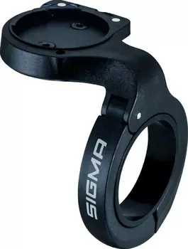 Велокомпьютерный столик SIGMA OVER CLAMP BUTLER 2450 с крепежом на руль для всех моделей BC (черный)