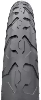 Велопокрышка Continental Town & Country 26" (черный 26x2.1" (54-559) стальной)