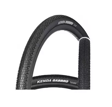 Велопокрышка Kenda Gabbro K1266 28" (черный / коричневый 700x40c стальной)