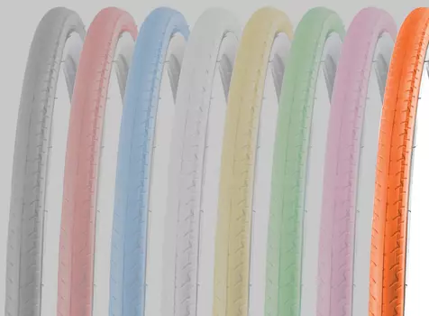 Велопокрышка Kenda Kontender K196 28" (оранжевый 700x26C (26x622))