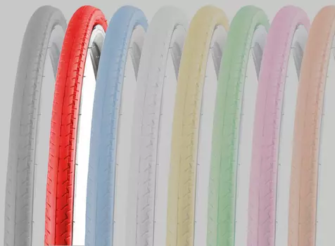 Велопокрышка Kenda Kontender K196 28" (красный 700x26C (26x622))