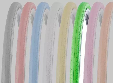 Велопокрышка Kenda Kontender K196 28" (зеленый 700x26C (26x622))