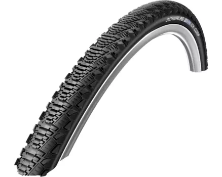 Велопокрышка Schwalbe CX Comp K-Guard 28" (700x38C (40-622) стальной)