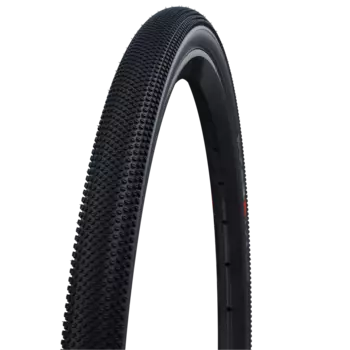 Велопокрышка Schwalbe G-One AllRound Performance 28" RaceGuard (черный 700x35C (35x622) кевларовый)