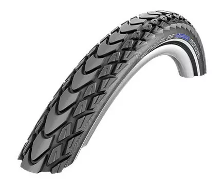 Велопокрышка Schwalbe Marathon Mondial Race Guard 28" (700x40c стальной)