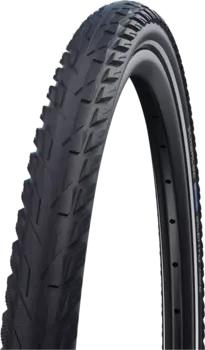 Велопокрышка Schwalbe Silento K-Guard 28" (светоотражающая полоса 700x35C (35x622) стальной)