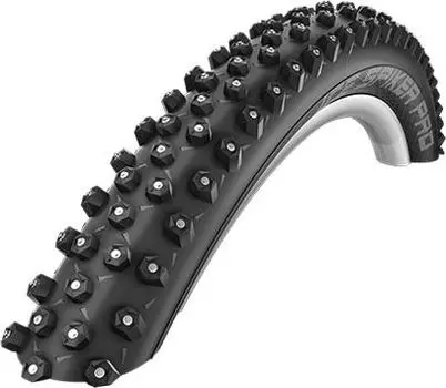 Велопокрышка шипованная Schwalbe Ice Spiker Pro Performance 27,5" (27.5x2.25" (57-584) кевларовый)