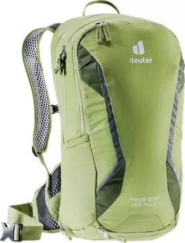 Велорюкзак Deuter 2021 Race EXP Air (зеленый)