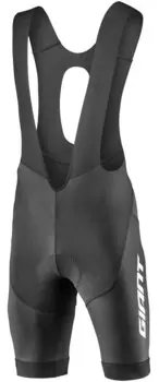 Велошорты с лямками Giant Race Day мужские (черный M)