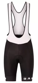 Велошорты с лямками Oakley PP Road Bib мужские (черный / белый M)