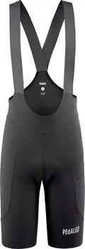 Велошорты с лямками PEdALED Element Lightweight Bib Shorts мужские (черный S)