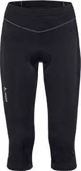 Велошорты Vaude Wo Active 3/4 Pants женские (черный 40)