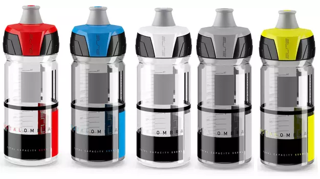 Велосипедная фляга Elite Crystal Ombra (красный 550)