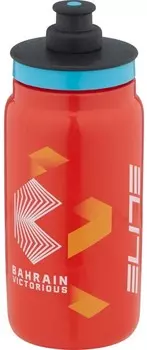 Велосипедная фляга Elite Fly Bahrain Victorious (красный 550 мл)
