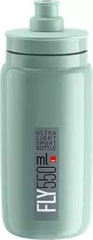 Велосипедная фляга Elite Fly (бирюзовый 550 мл)