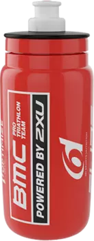 Велосипедная фляга Elite Fly BMC PRO (красный 550 мл)