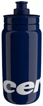 Велосипедная фляга Elite Fly Cervelo (синий 550 мл)