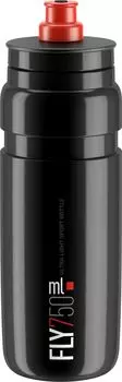 Велосипедная фляга Elite Fly (черный 750)