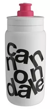 Велосипедная фляга Elite Fly Ef-Easypost (белый / розовый 550 мл)