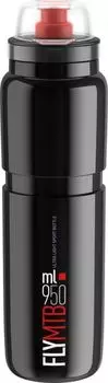 Велосипедная фляга Elite Fly MTB (черный 950)
