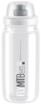 Велосипедная фляга Elite Fly MTB (прозрачный 550)