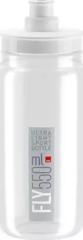 Велосипедная фляга Elite Fly (прозрачный 550 мл)