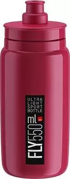 Велосипедная фляга Elite Fly (пурпурный 550 мл)