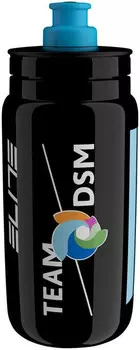 Велосипедная фляга Elite Fly Team Dsm (черный 550 мл)