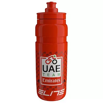 Велосипедная фляга Elite Fly Team UAE Emirates 2022 (красный 750 мл)