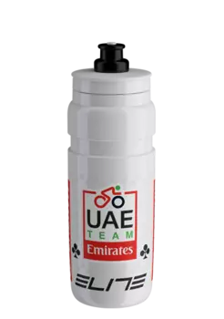 Велосипедная фляга Elite Fly Team UAE Emirates 2022 (серый 750 мл)