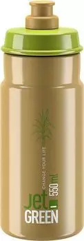 Велосипедная фляга Elite Jet Green (коричневый 950)