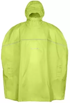 Велосипедное пончо Vaude Kids Grody Poncho детское (желтый L)