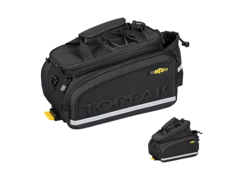 Велосумка на багажник Topeak MTX 2.0 TrunkBag DX TT9648B2 (черный)