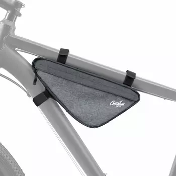Велосумка на раму Старт Classic Trio (черный / серый)