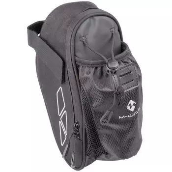 Велосумка подседельная ACME M-Wave Amsterdam Bag с отделением для фляги (черный)