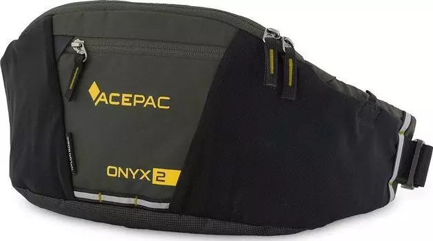 Велосумка поясная Acepac Onyx 2 (серый)