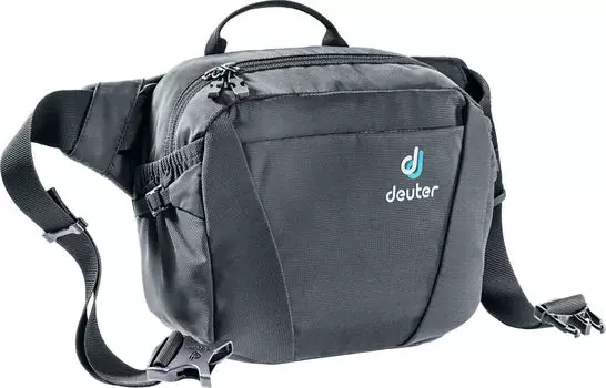 Велосумка поясная Deuter 2021 Travel Belt (черный)