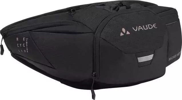 Велосумка поясная Vaude Moab Hip Pack 4 (черный)