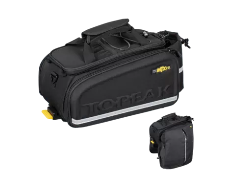 Велосумка-трансформер на багажник Topeak MTX 2.0 TrunkBag EXP TT9647B2 (черный)