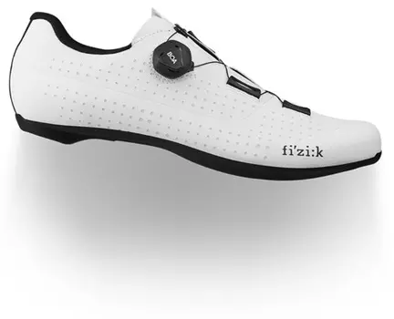 Велотуфли Fizik Tempo Overcurve R4 (белый / черный 43)