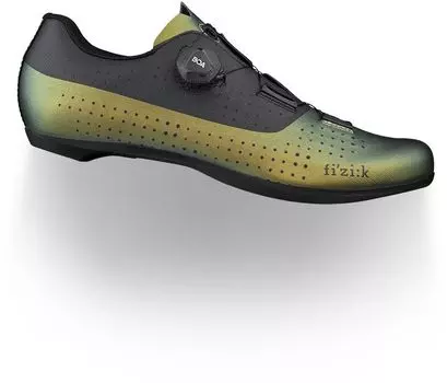 Велотуфли Fizik Tempo Overcurve R4 Iridescent (зеленый 38)