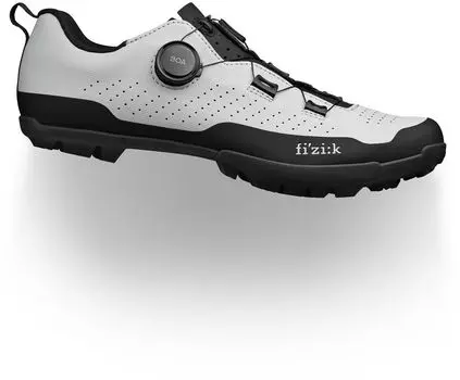 Велотуфли Fizik Terra Atlas (серый / черный 42)