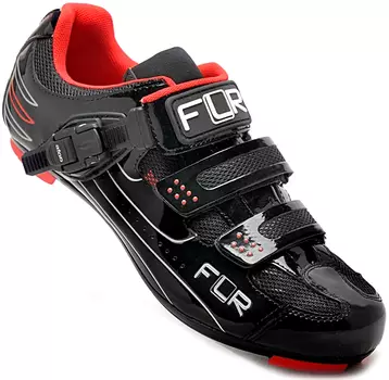 Велотуфли FLR F-15 PRO (черный 43 - 276 мм)