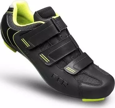 Велотуфли FLR F-35 III (черный / зеленый 43 - 276 мм)